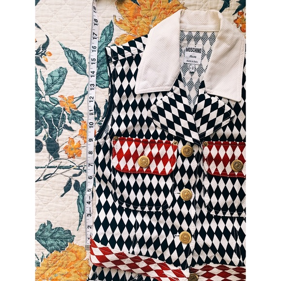 ♦️RARE VINTAGE MOSCHINO SET♦️ - Picture 8 of 10